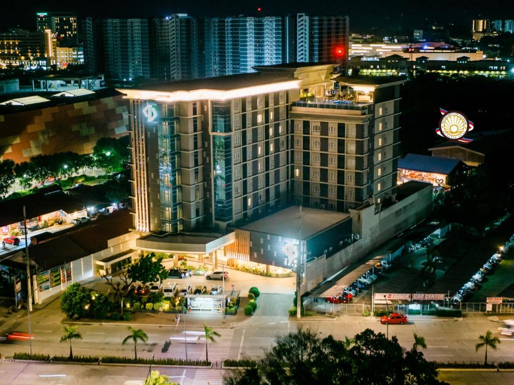 Nespecifikovaný výhled na destinaci Iloilo City nebo výhled na město při pohledu z hotelu
