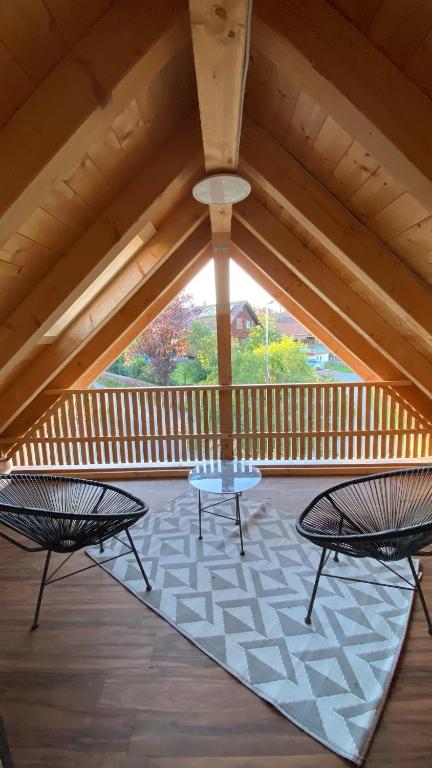 Fotografie z fotogalerie ubytování TinyLoft v destinaci Bad Teinach-Zavelstein