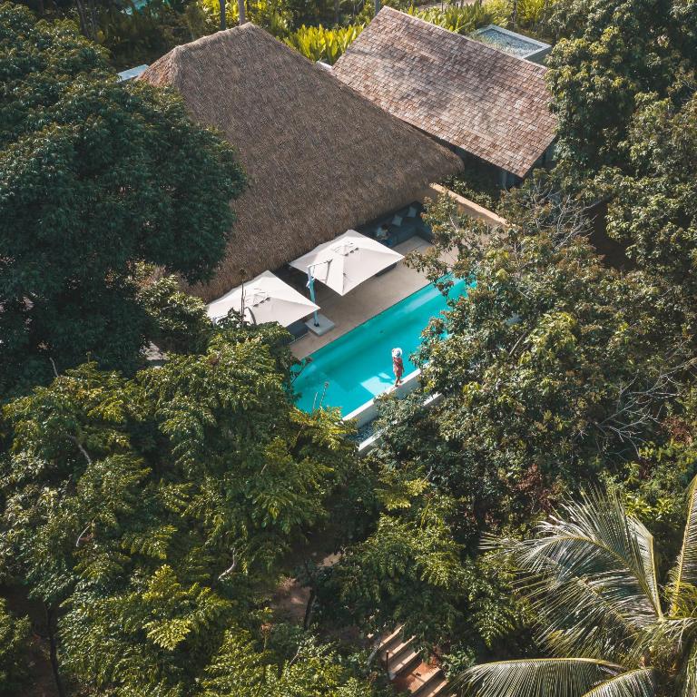 
Three-Bedroom Oceanview Private Pool Villa
