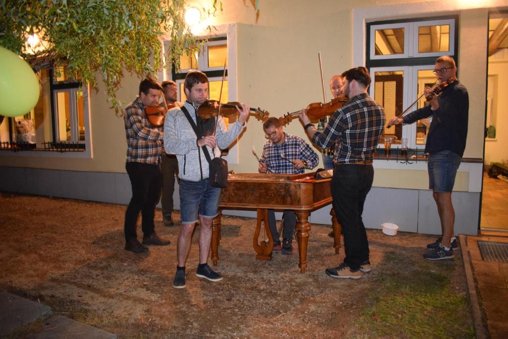 Hosté ubytování Zámeček nad Běleckým Mlýnem