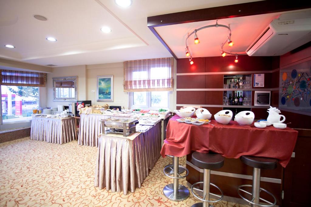 Restaurace v ubytování Sefa Hotel 2 Çorlu