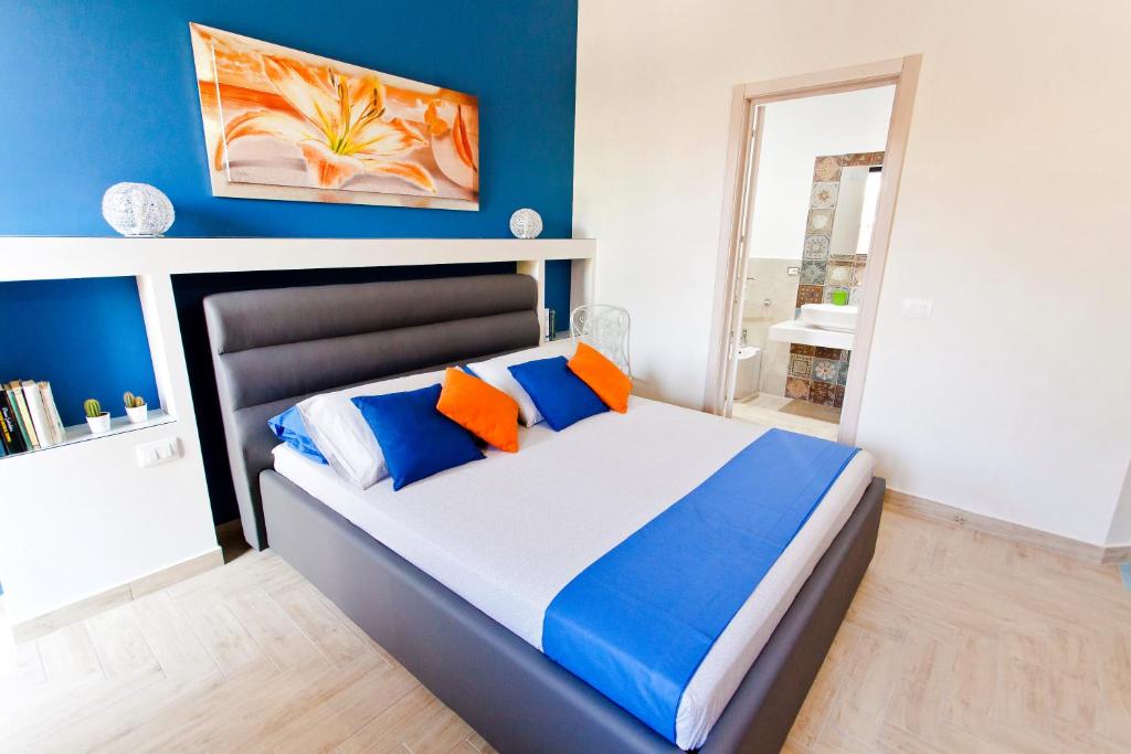 Postel nebo postele na pokoji v ubytování B&B Shining