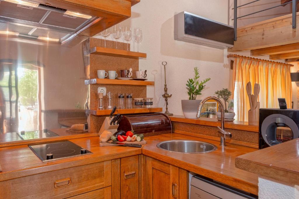 Kuchyňa alebo kuchynka v ubytovaní Holiday Home Rudina