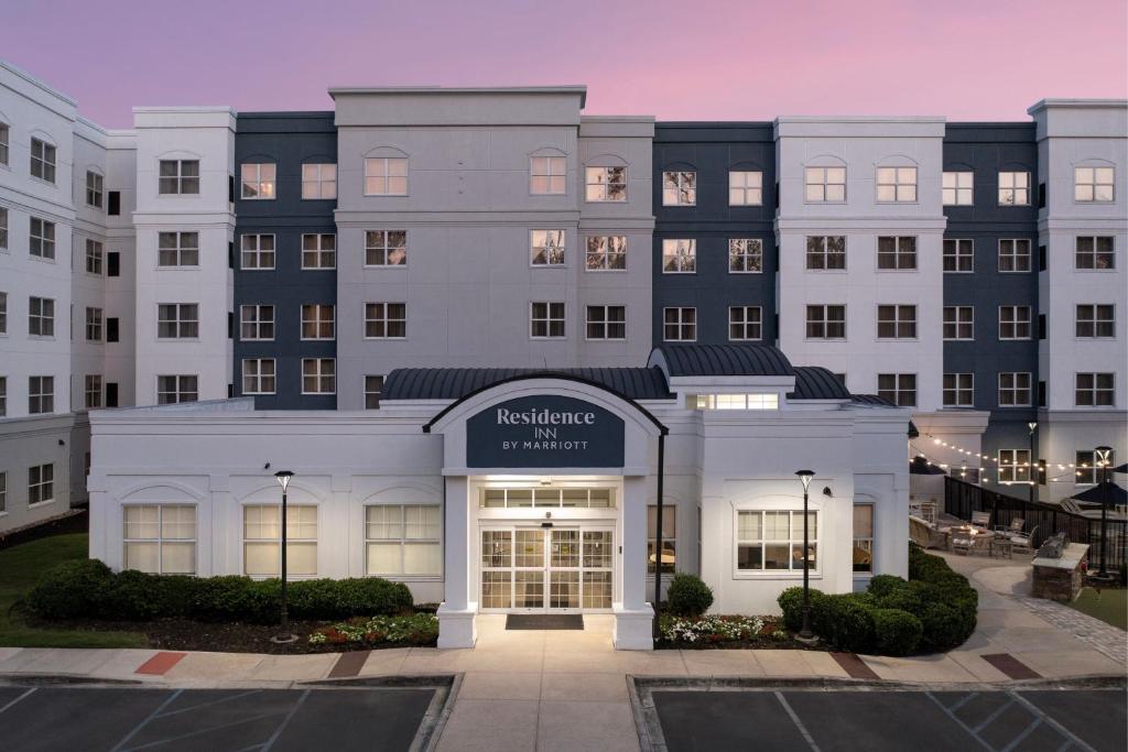 a rendering of the nashville hotel exterior at Residence Inn Birmingham Hoover in Hoover