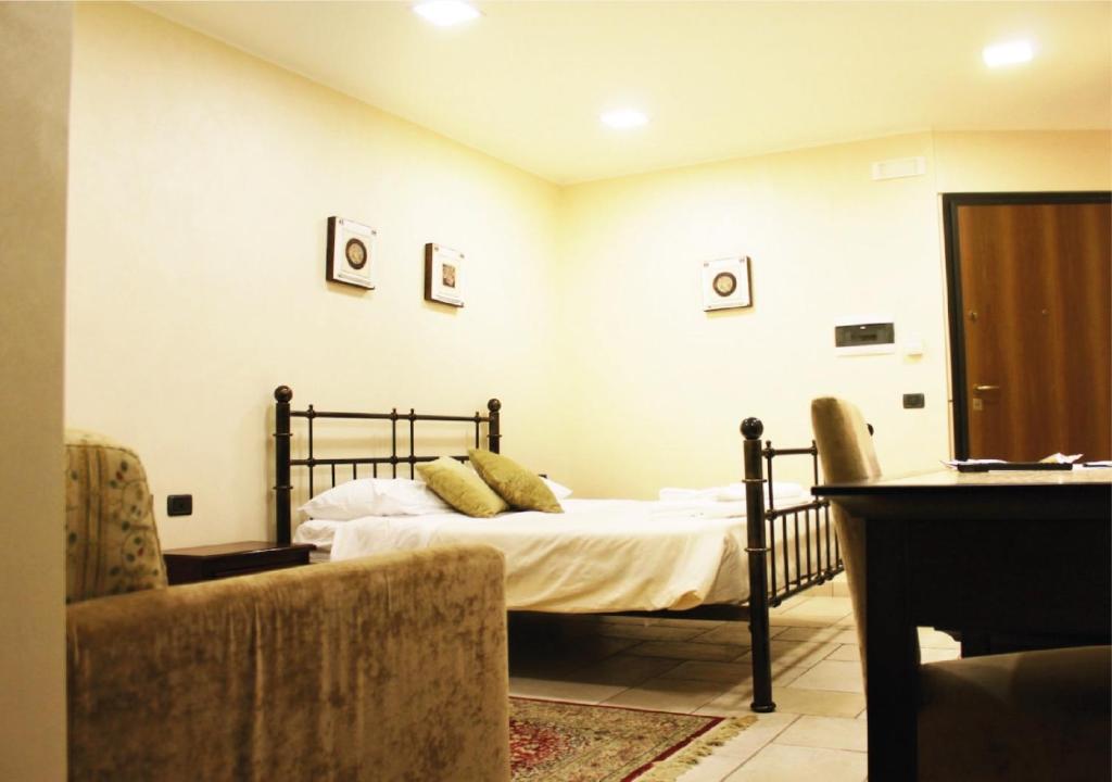 Le Corti - Dimora storica - Superior-Dreibettzimmer