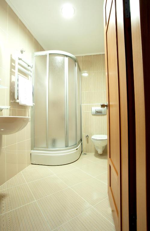 Koupelna v ubytování Sefa Hotel 2 Çorlu
