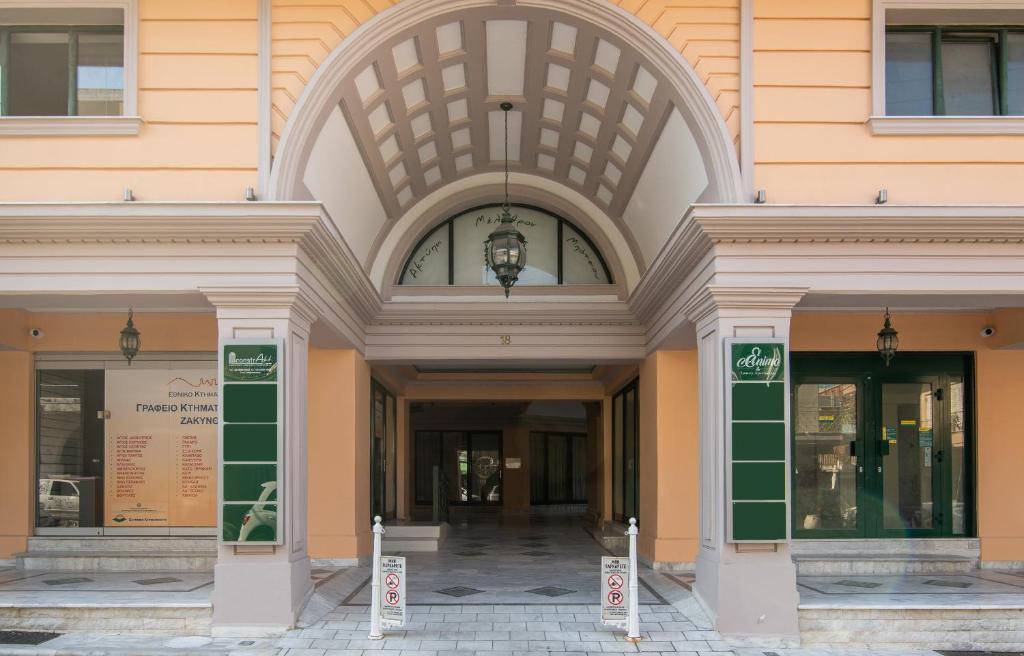 Exteriér alebo vchod do ubytovania ExAnimo Luxury Apartments