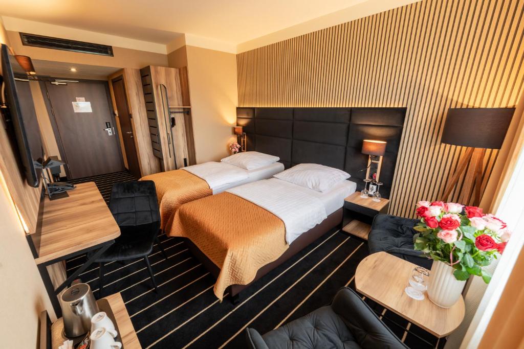 Park Hotel Diament Wroclaw - Resim 17