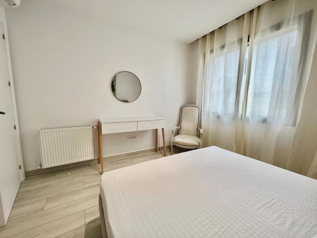 Postel nebo postele na pokoji v ubytování "Luxe Residence" Marsa avec Parking