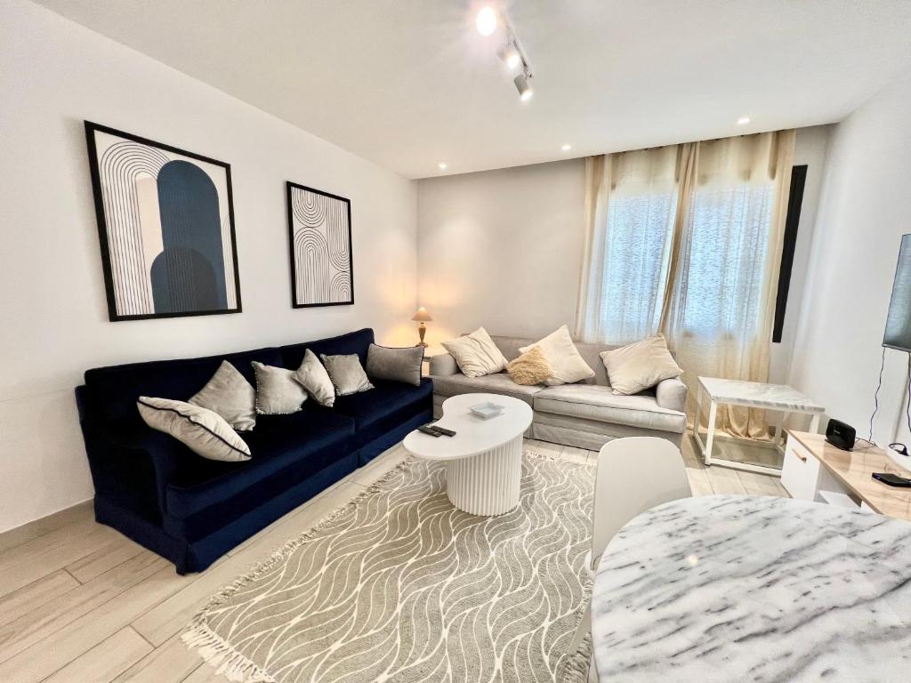 Posezení v ubytování "Luxe Residence" Marsa avec Parking