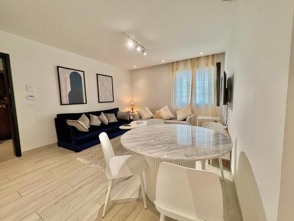 Posezení v ubytování "Luxe Residence" Marsa avec Parking