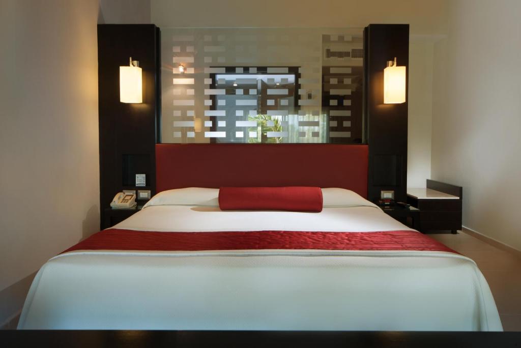 Postel nebo postele na pokoji v ubytování Punta Cana Princess Adults Only - All Inclusive