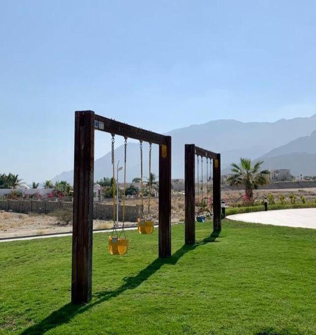 لابی و فضای عمومی The Vibez Studio apartment - Jebel Sifah - تصویر ۵