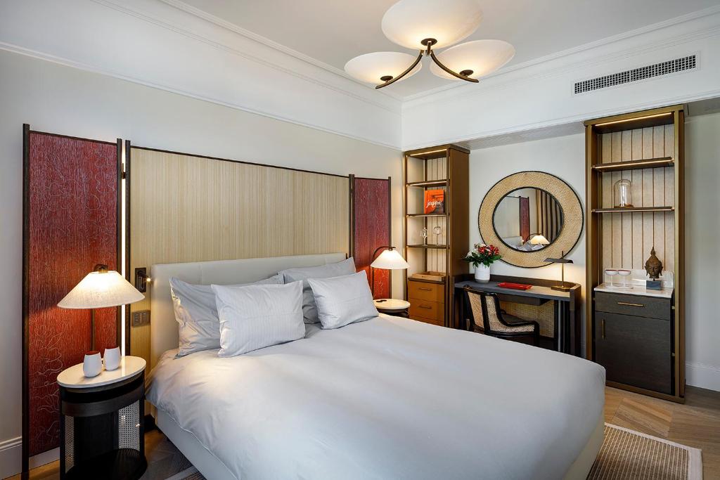 Small Luxury Hotel Ambassador Zurich - Resim 43