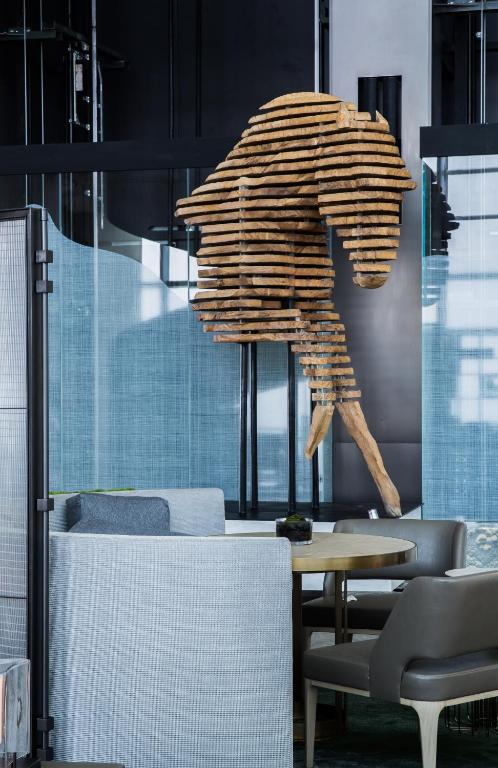 Fotografie z fotogalerie ubytování Shenzhen Marriott Hotel Nanshan v destinaci Šen-čen