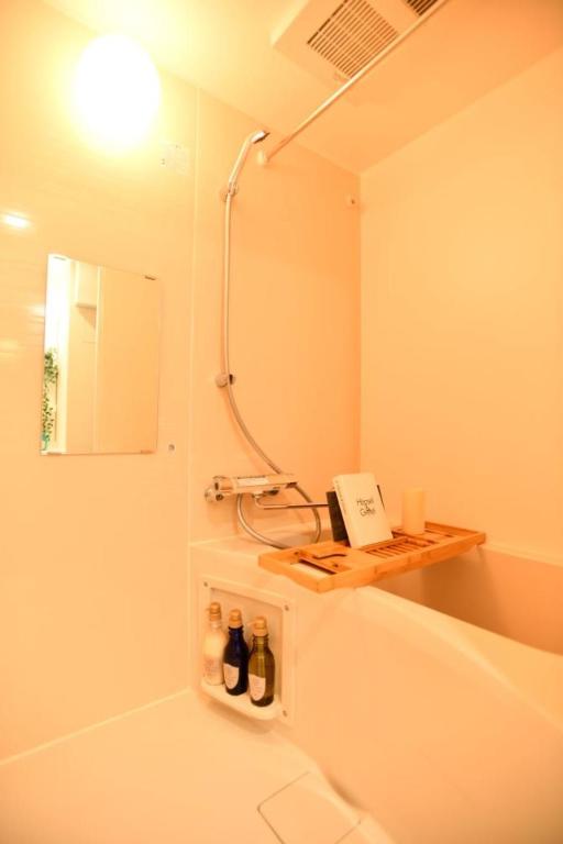 Koupelna v ubytování FL Residence Shinjuku II