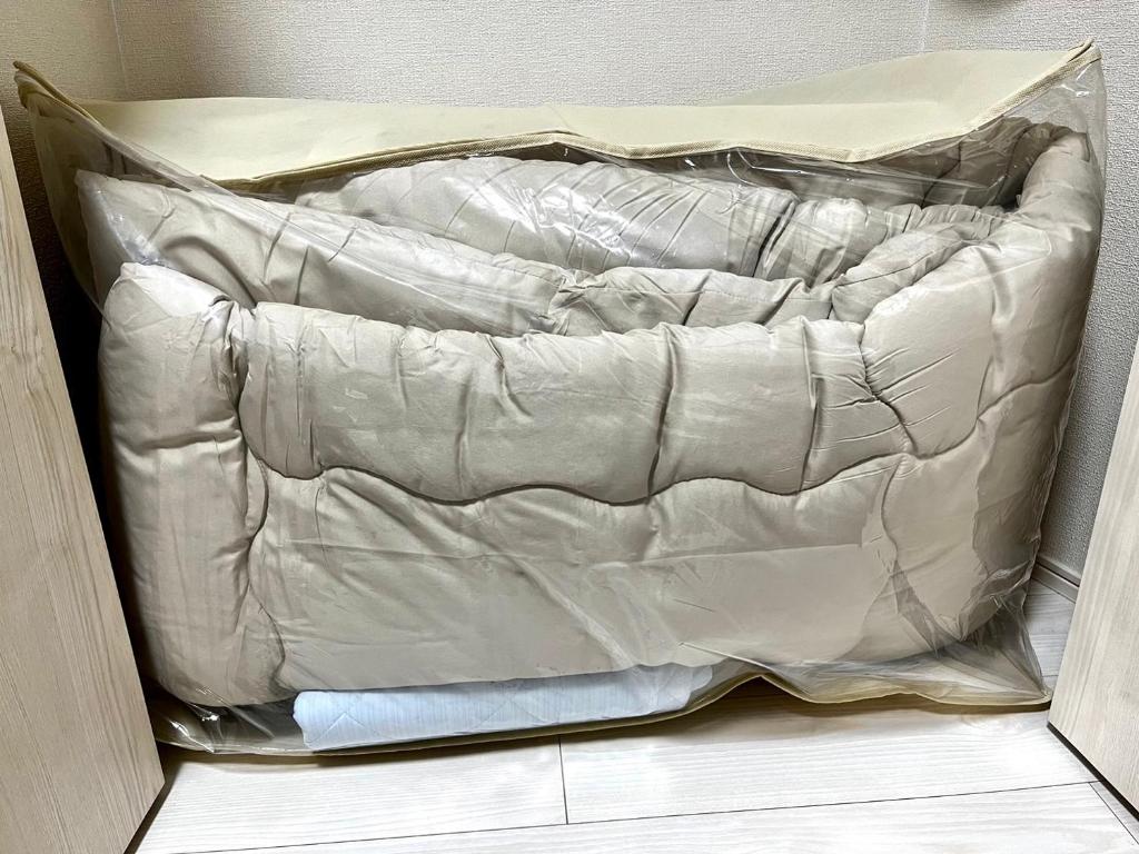 Posezení v ubytování FL Residence Shinjuku II