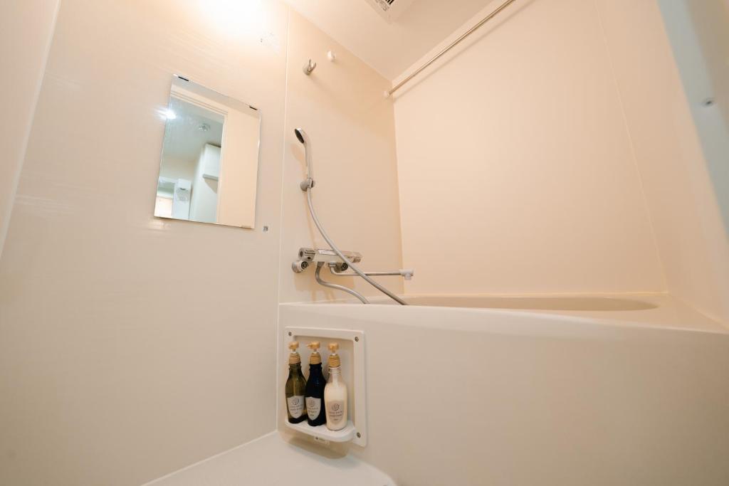Koupelna v ubytování FL Residence Shinjuku II