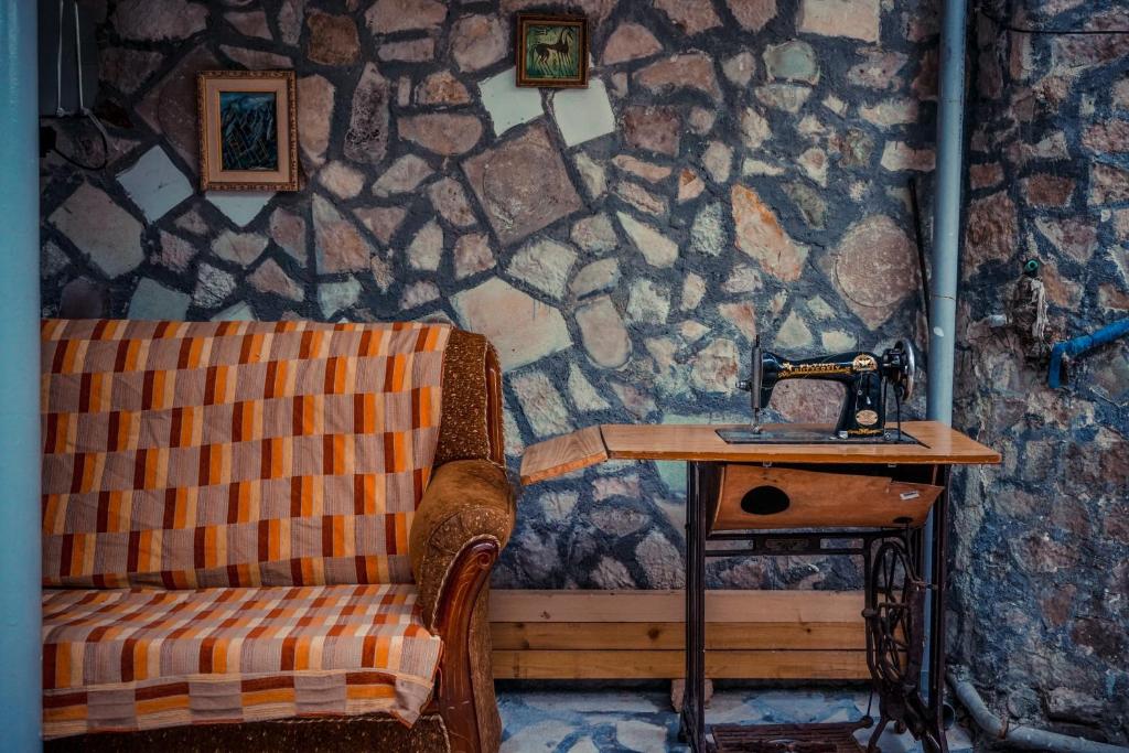 Posezení v ubytování Guesthouse Arber