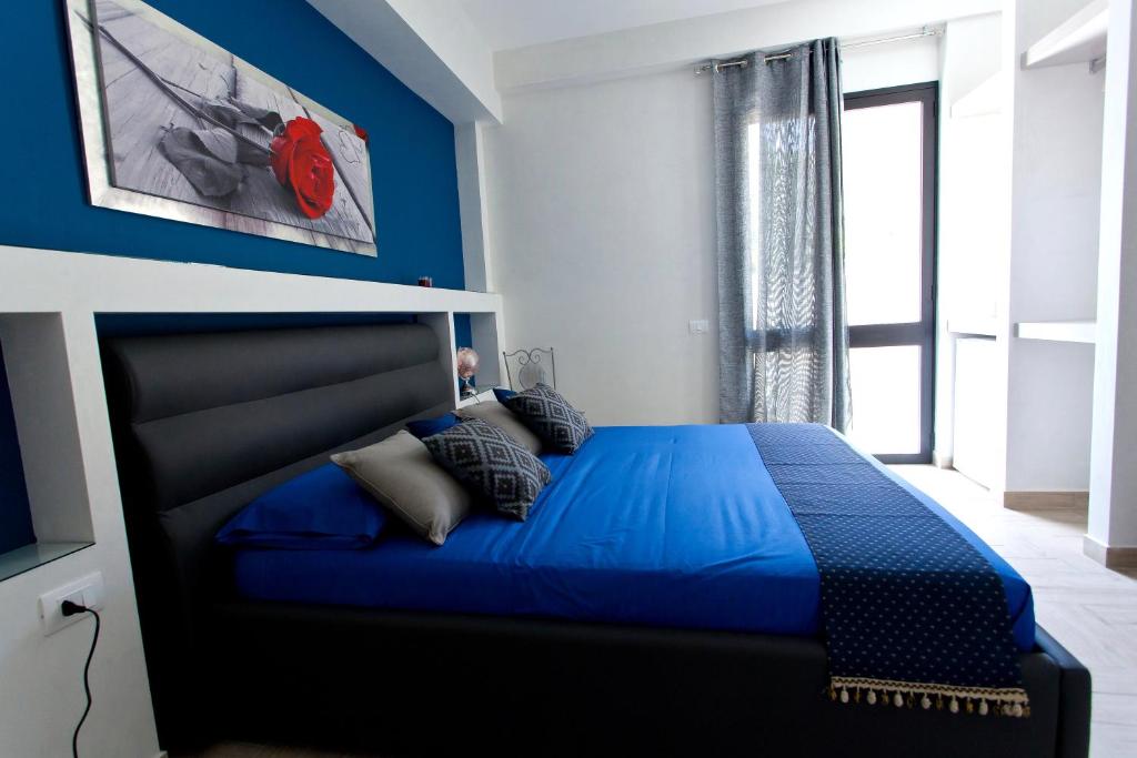 Postel nebo postele na pokoji v ubytování B&B Shining