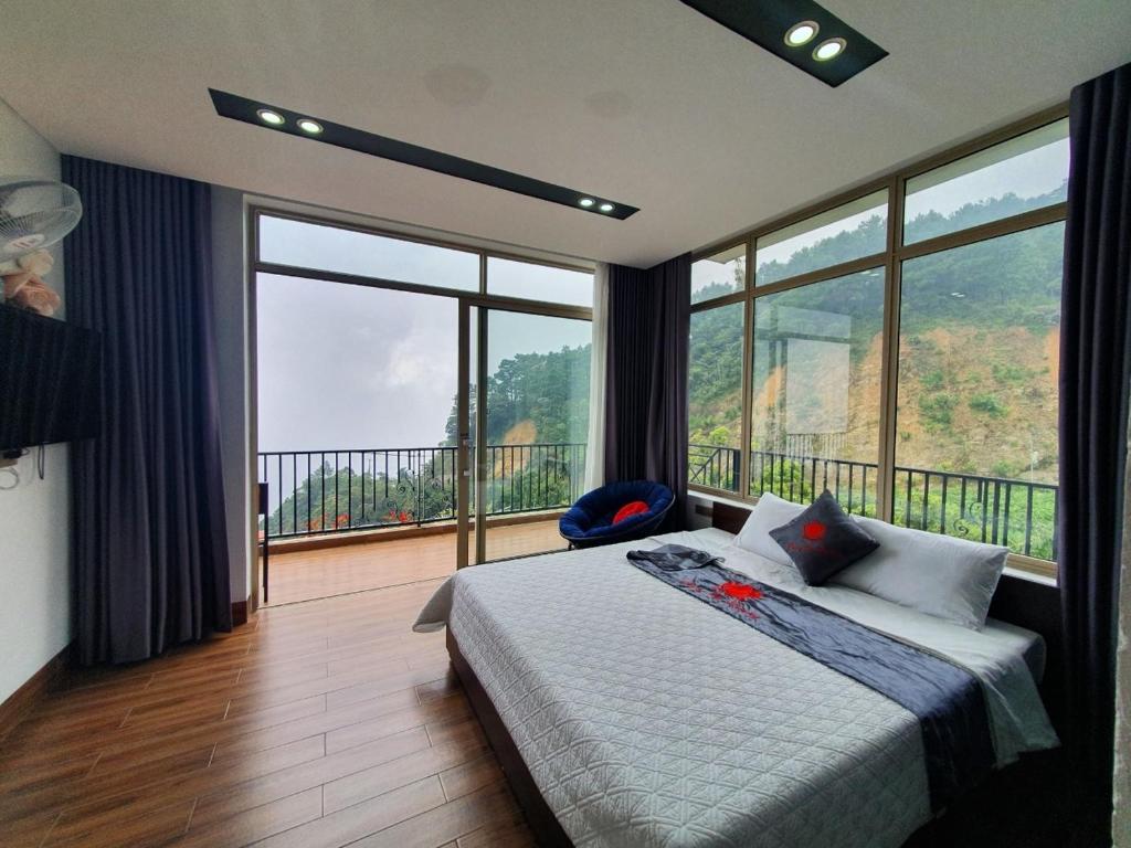 Giường trong phòng chung tại Phượng Chi Homestay Venuestay