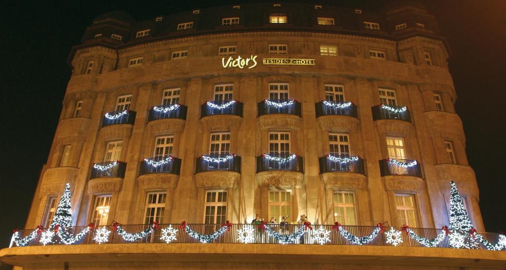Fotografie z fotogalerie ubytování Victor's Residenz-Hotel Leipzig v Lipsku