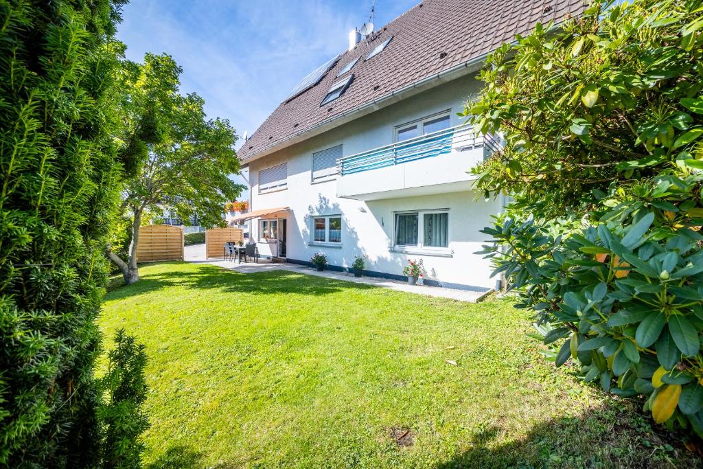 Zahrada ubytování Renatas Ferienwohnung Wohnung David