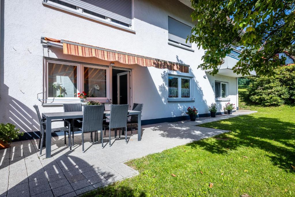 Budova, kde se apartmán nachází
