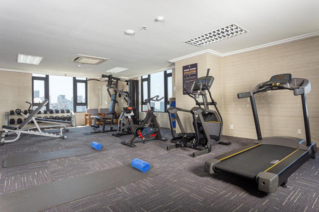 Nhu Minh Plaza Danang Hotel: gym