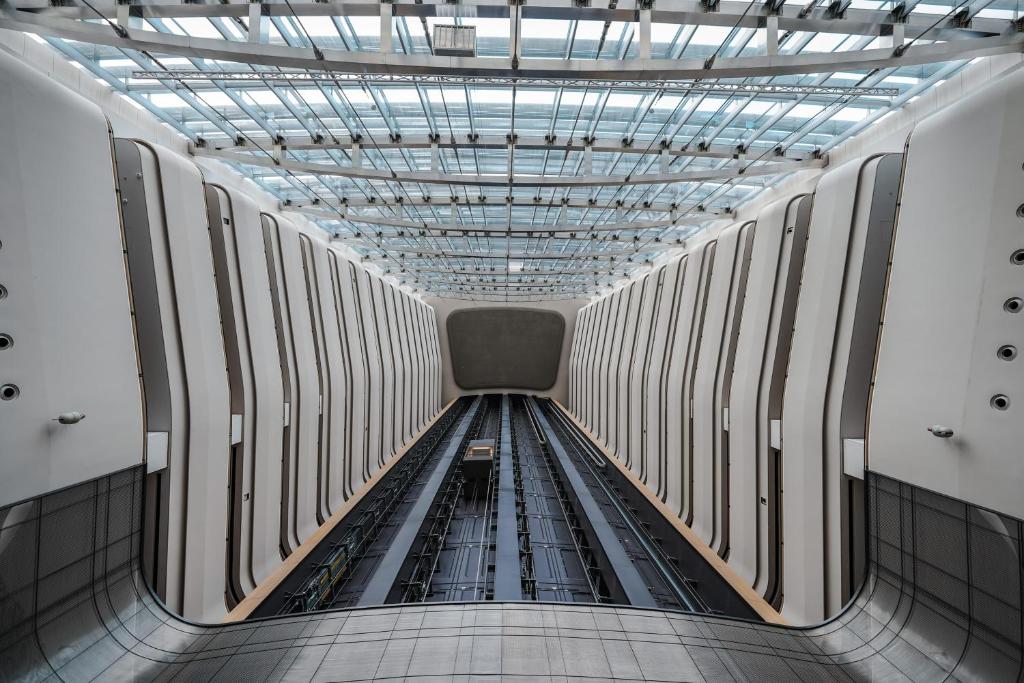 Fotografie z fotogalerie ubytování Shenzhen Marriott Hotel Nanshan v destinaci Šen-čen