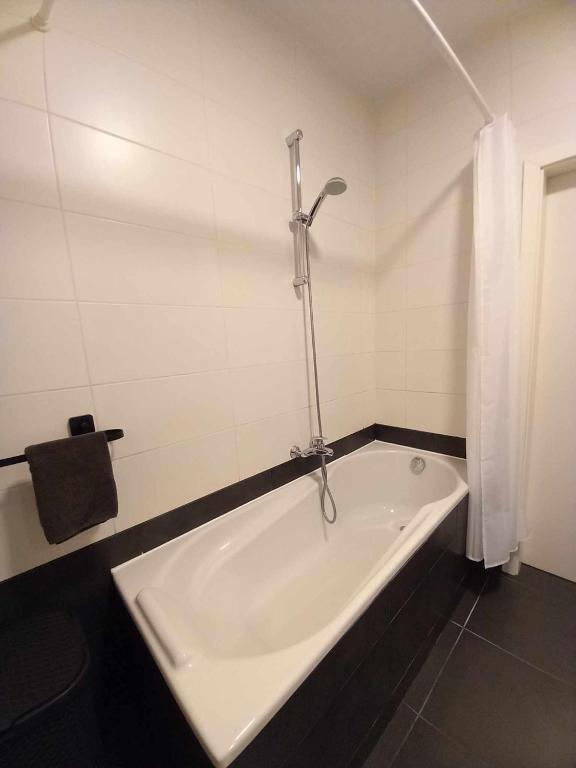 Koupelna v ubytování L'appartement du CPW