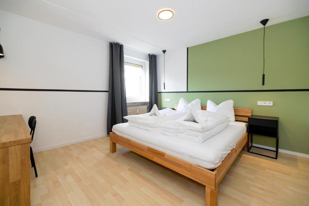 Großzügige Wohnung am Stadtrand - Appartement