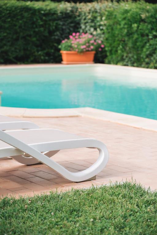 Bazén v ubytování Villa San Giusto - Pool&Relax nebo v jeho okolí