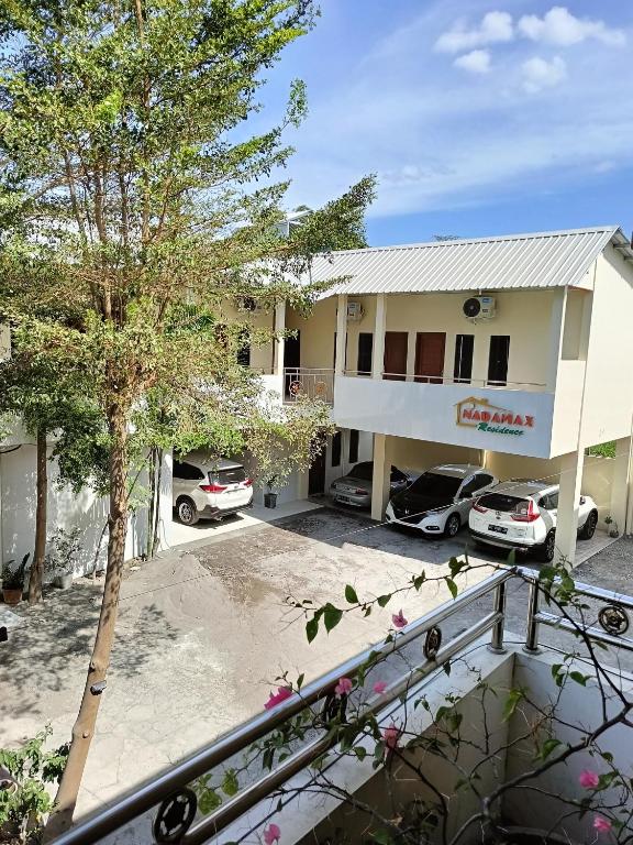 Budova, kde se motel nachází