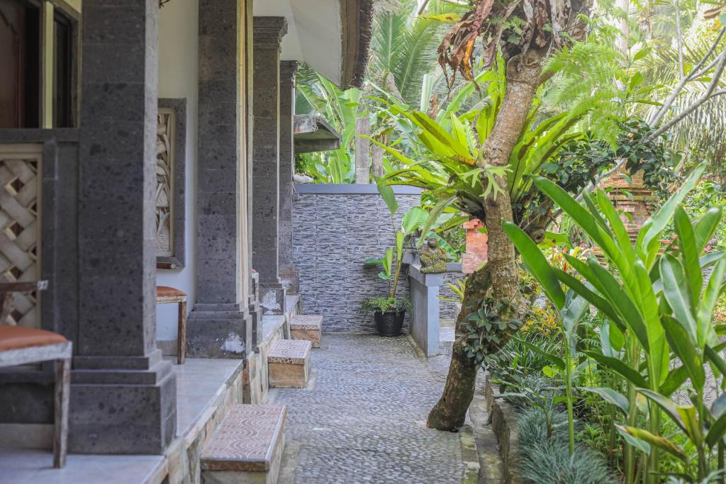 Zahrada ubytování Shankara Accomodation Ubud