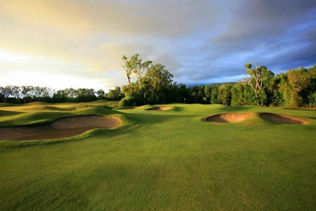 Golf v apartmánu nebo okolí