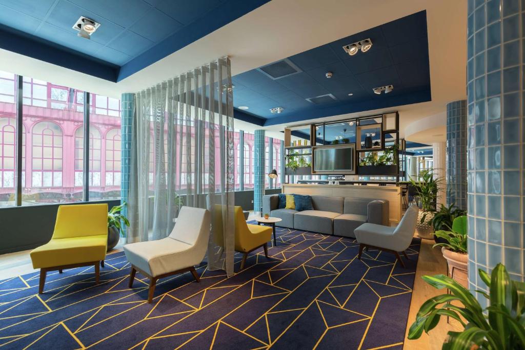 Hampton By Hilton Antwerp Central Station - Resim 11