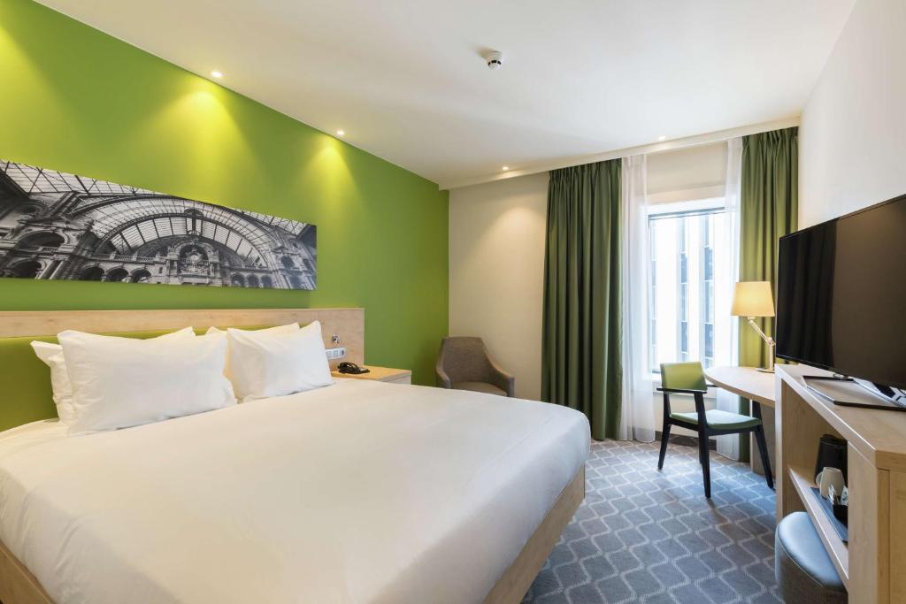 Hampton By Hilton Antwerp Central Station - Resim 24
