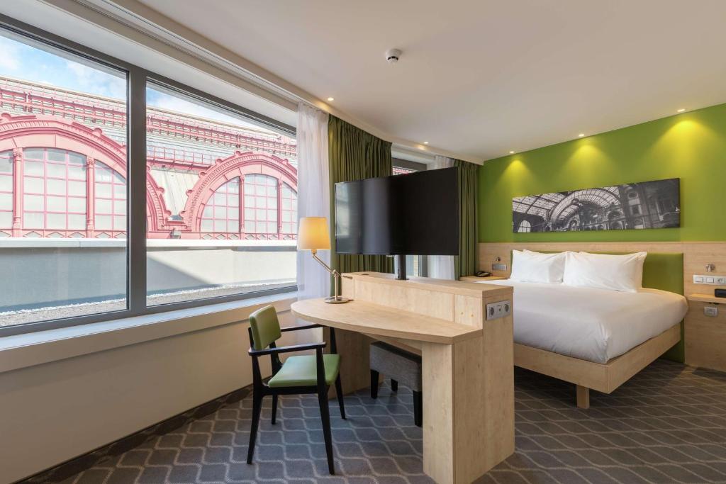 Hampton By Hilton Antwerp Central Station - Resim 27