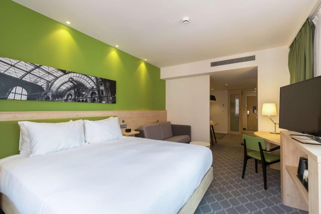 Hampton By Hilton Antwerp Central Station - Resim 33