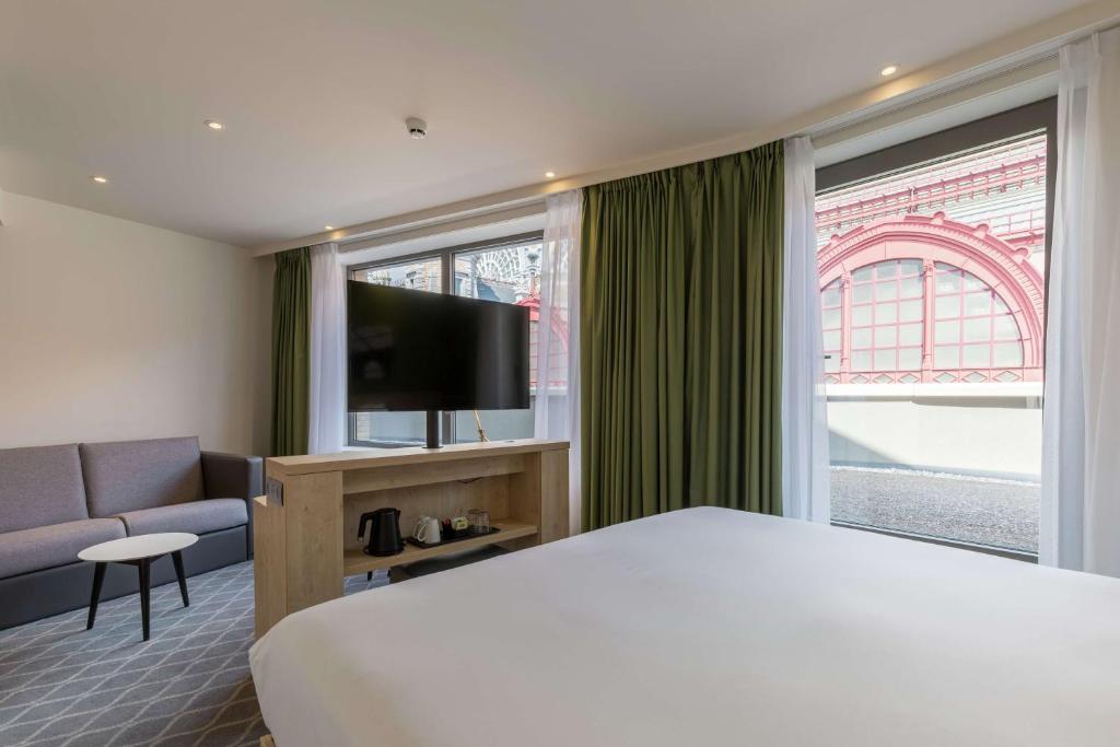 Hampton By Hilton Antwerp Central Station - Resim 45