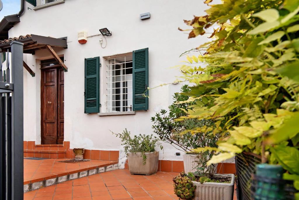 Zahrada ubytování Casa Cigana