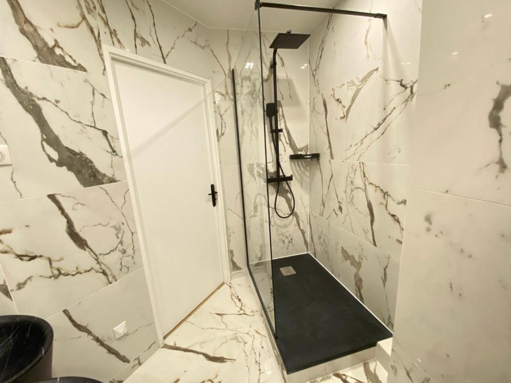 ห้องน้ำของ Love Room Luxury Jaccuzi