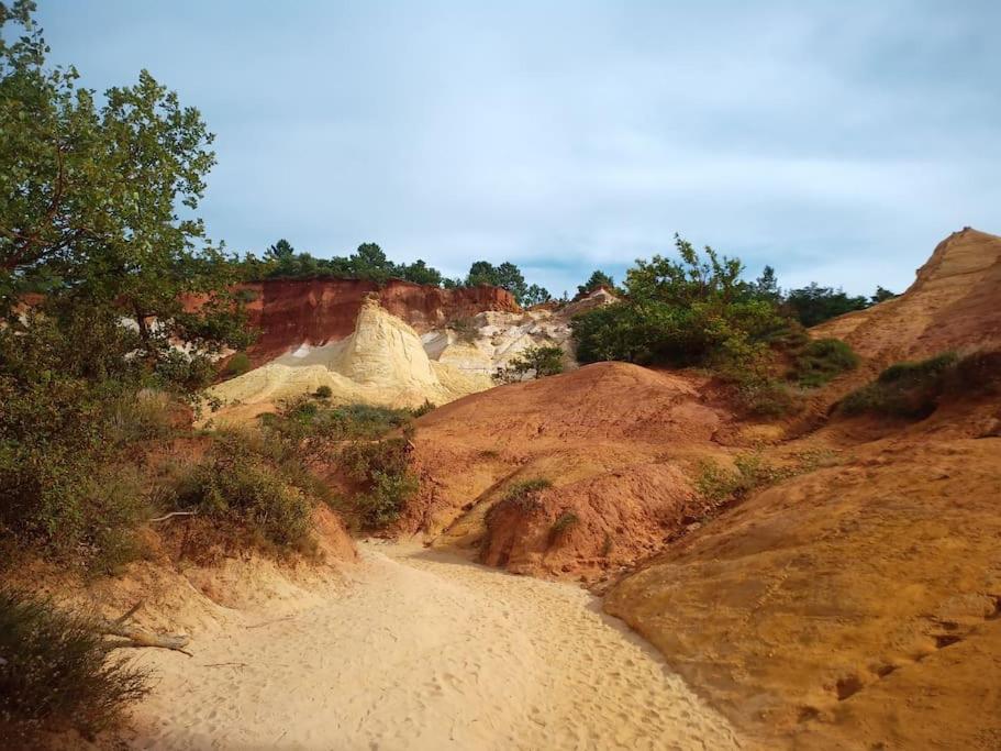 Příroda nedaleko apartmánu