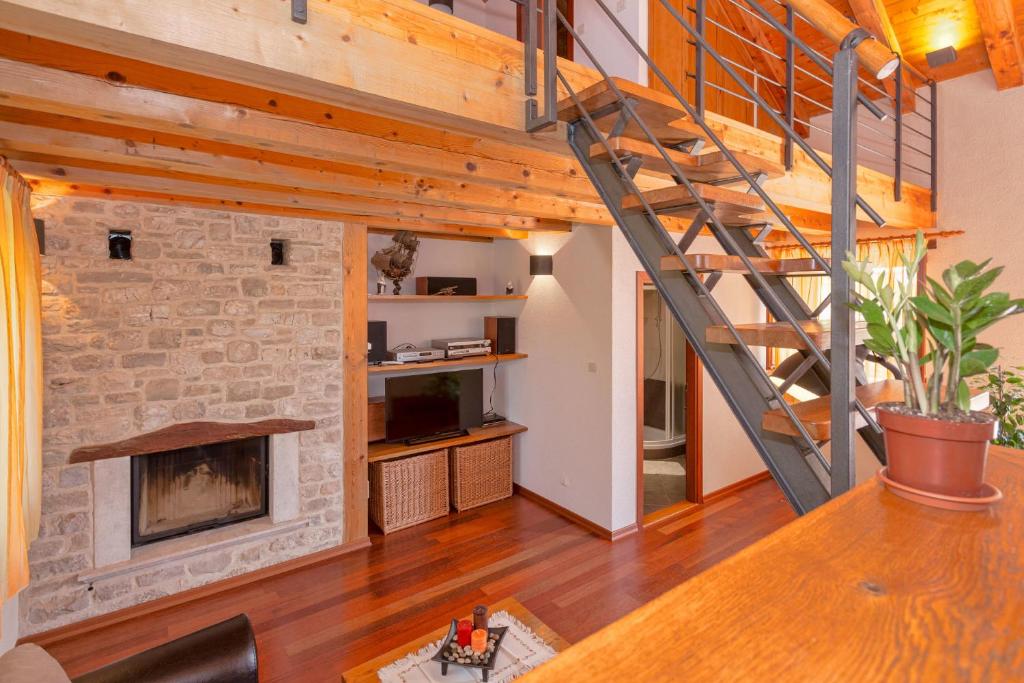 Kuchyňa alebo kuchynka v ubytovaní Holiday Home Rudina