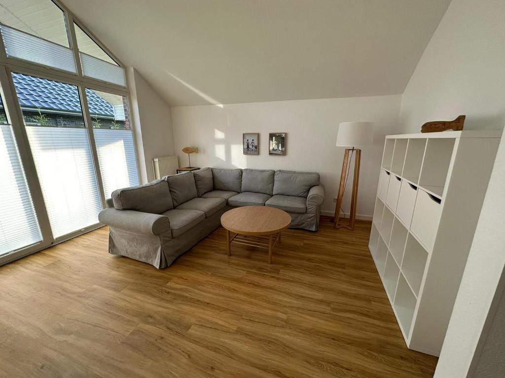 Posezení v ubytování Ferienhaus Fam. Mersmann