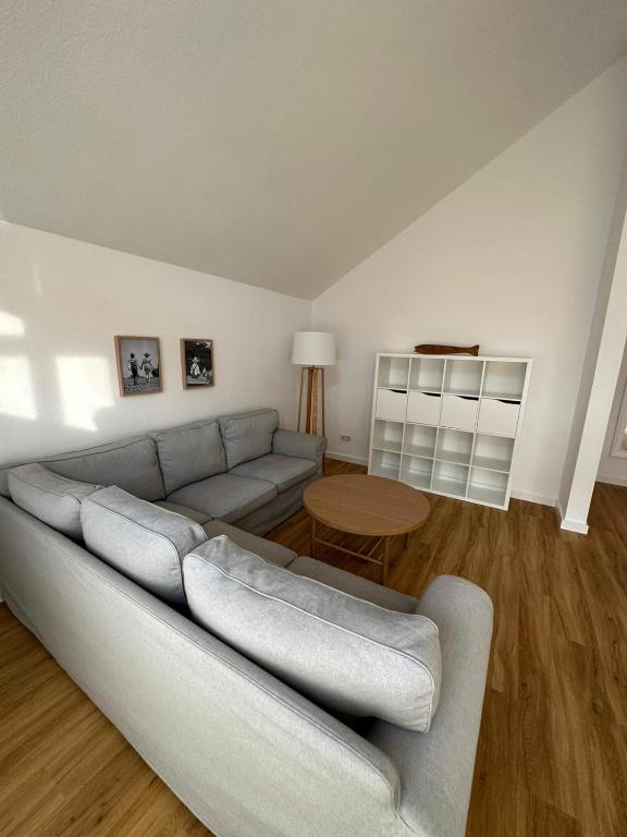Posezení v ubytování Ferienhaus Fam. Mersmann