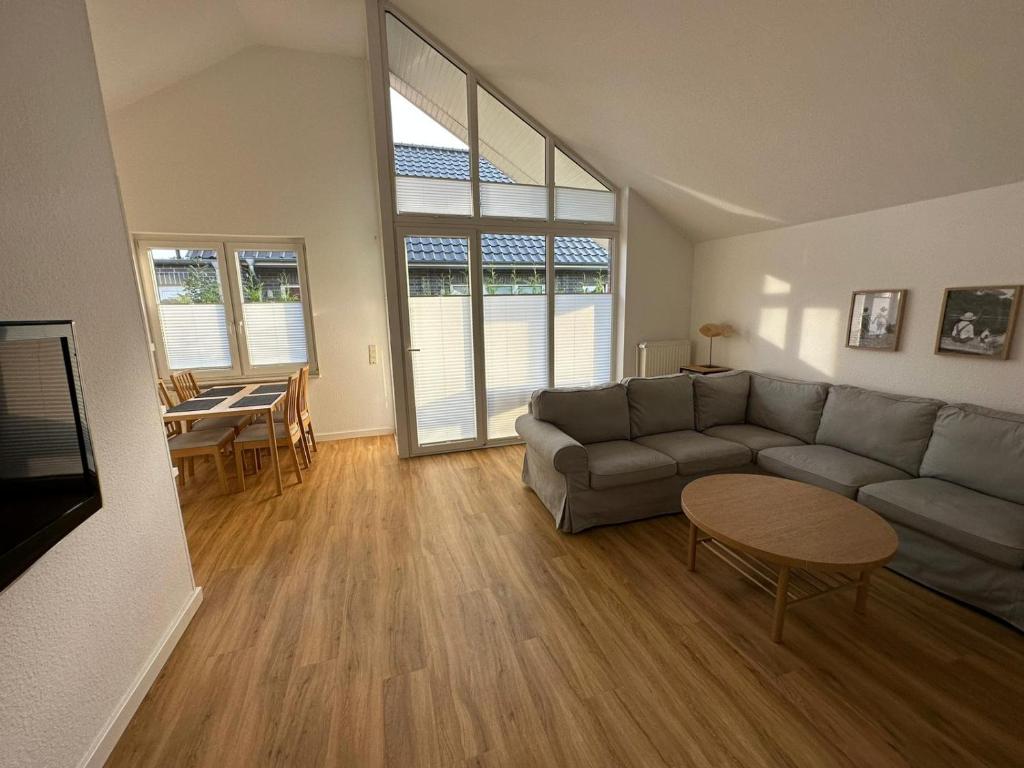 Posezení v ubytování Ferienhaus Fam. Mersmann