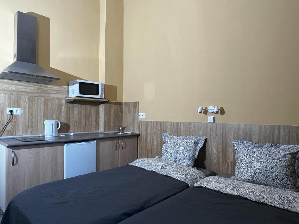 Kuchyňa alebo kuchynka v ubytovaní Mini-hotel Casa de la Luz