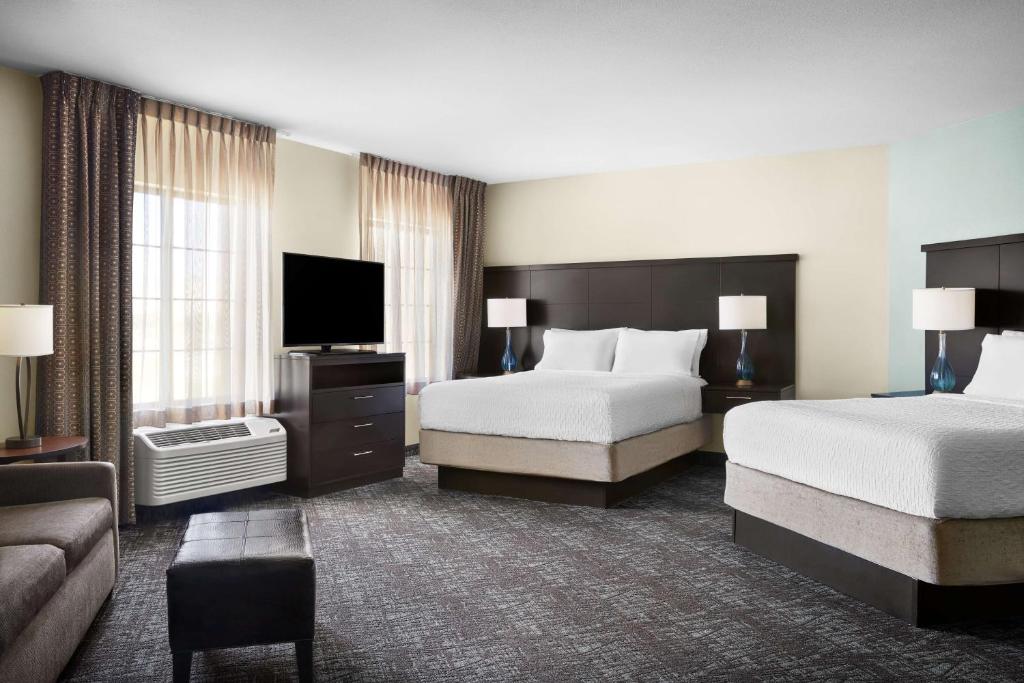Homewood Suites by Hilton Cathedral City Palm Springs - Société De Studio Avec Deux Lits Queen